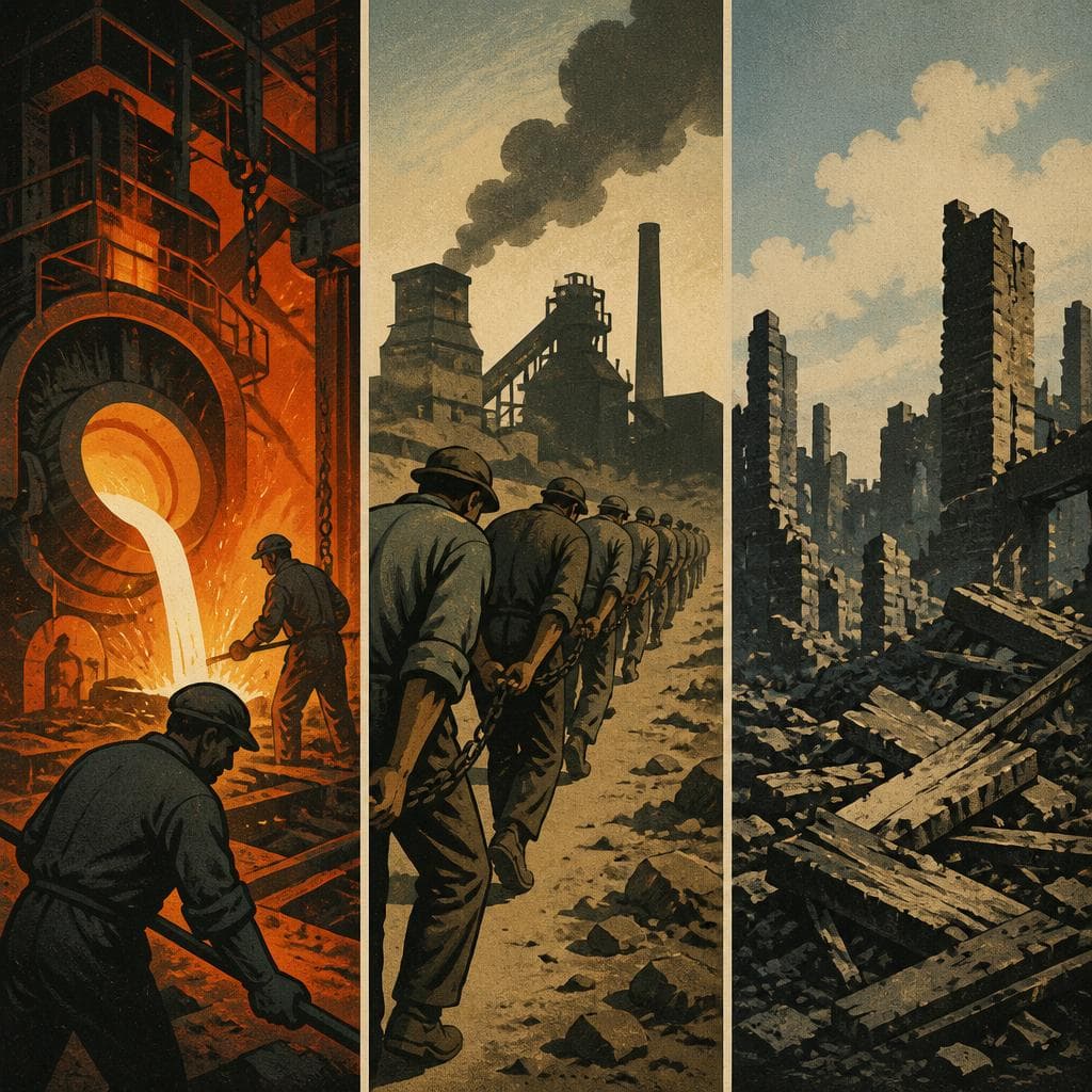 Cover art for Where the Furnace Fed a War