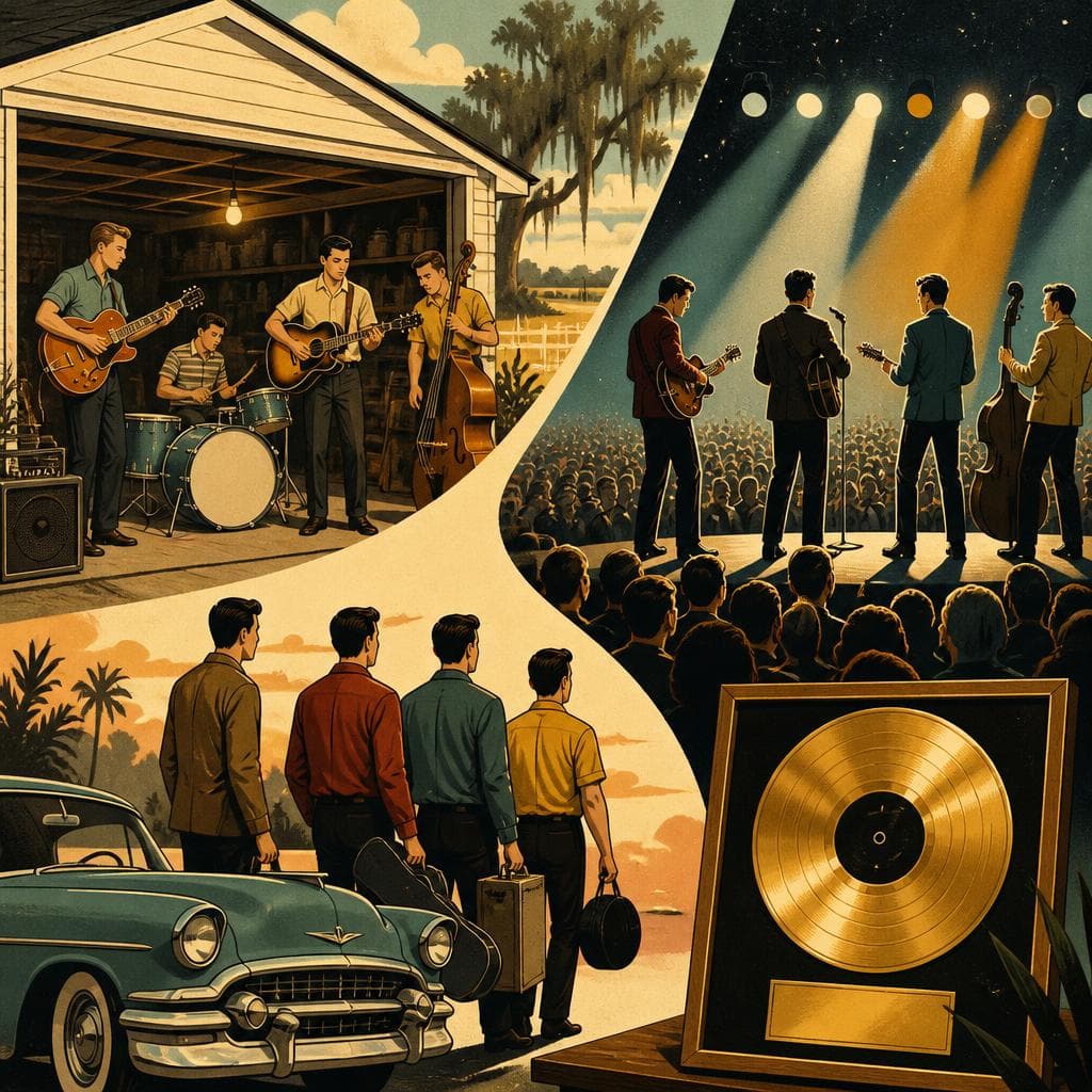 Cover art for From Ocala Garages to Gold Records