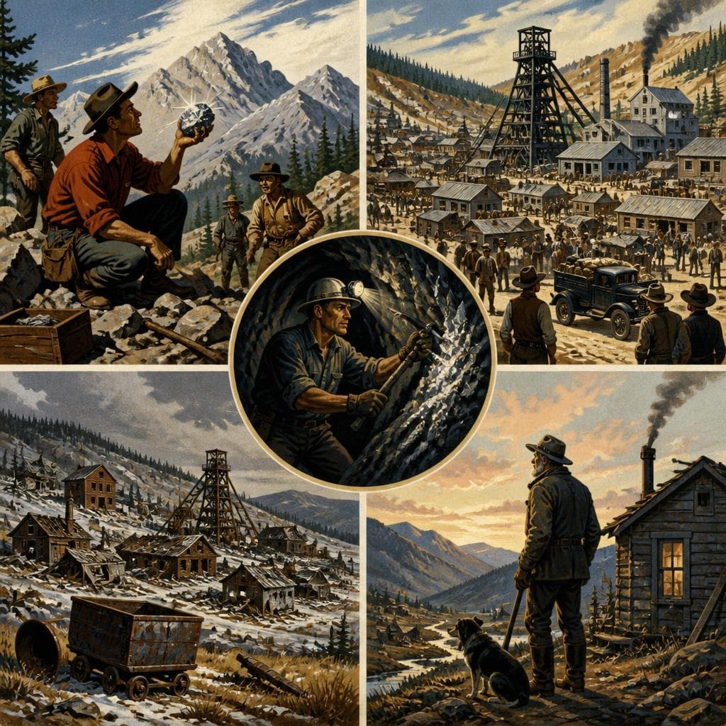 Cover art for When Silver Lifted Bonanza — and Let It Fall
