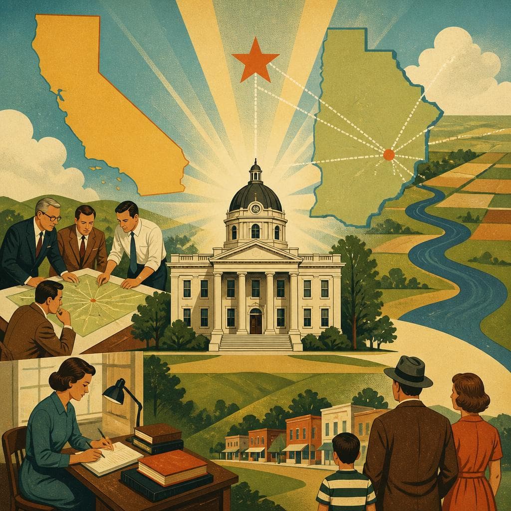 Cover art for How California Became Moniteau County’s Center