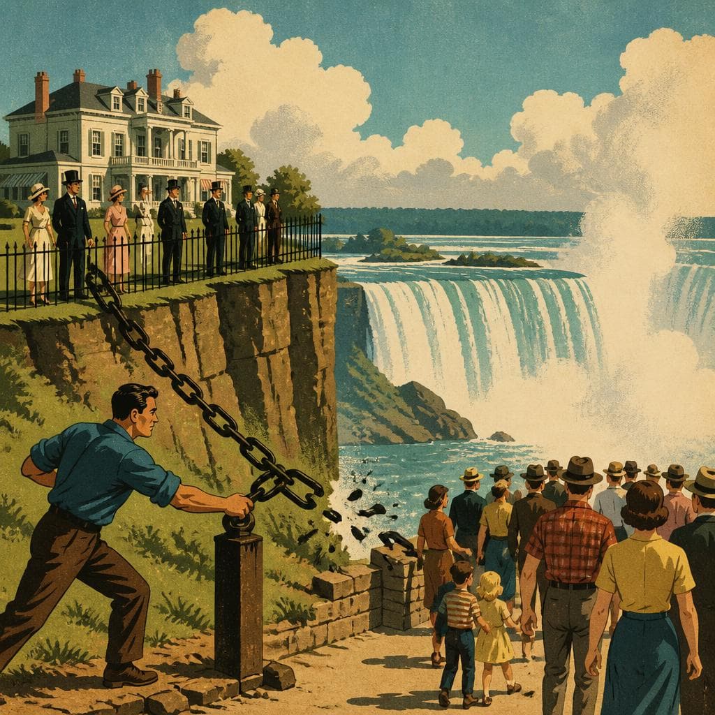 Cover art for How Niagara Became Public