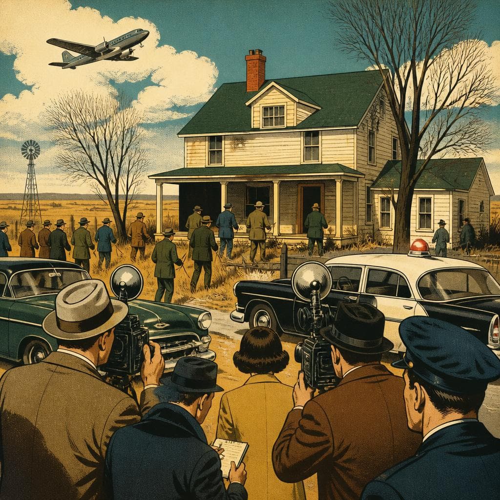 Cover art for When the Search Reached the Bender Inn