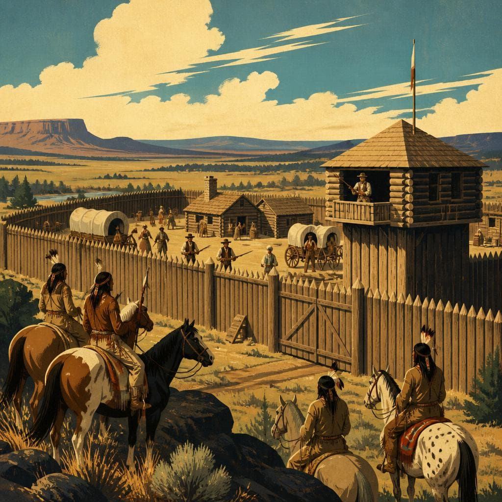 Cover art for Fort Dobbs and the Edge of Safety