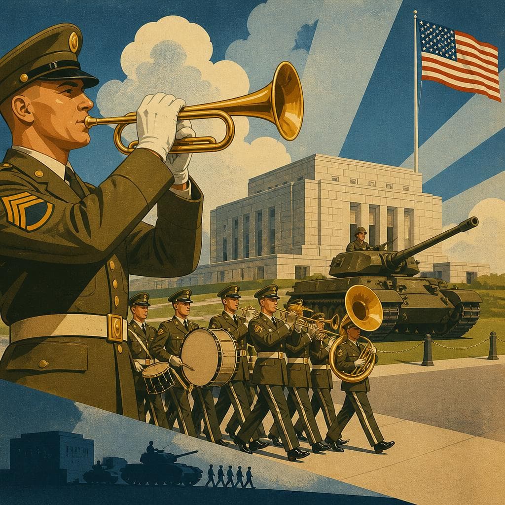 Cover art for When Fort Knox Marched to Brass