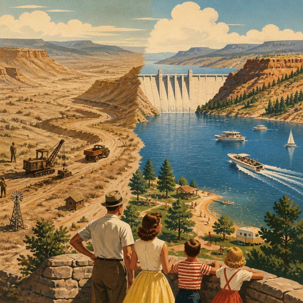 Cover art for When Water Rewrote Perkins County