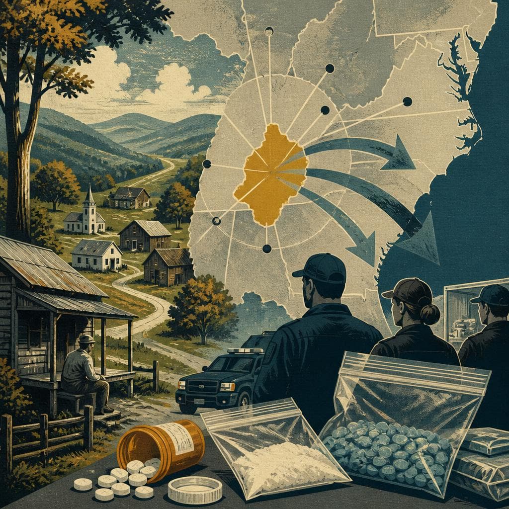 Cover art for When a Quiet County Joined a Regional Drug Fight