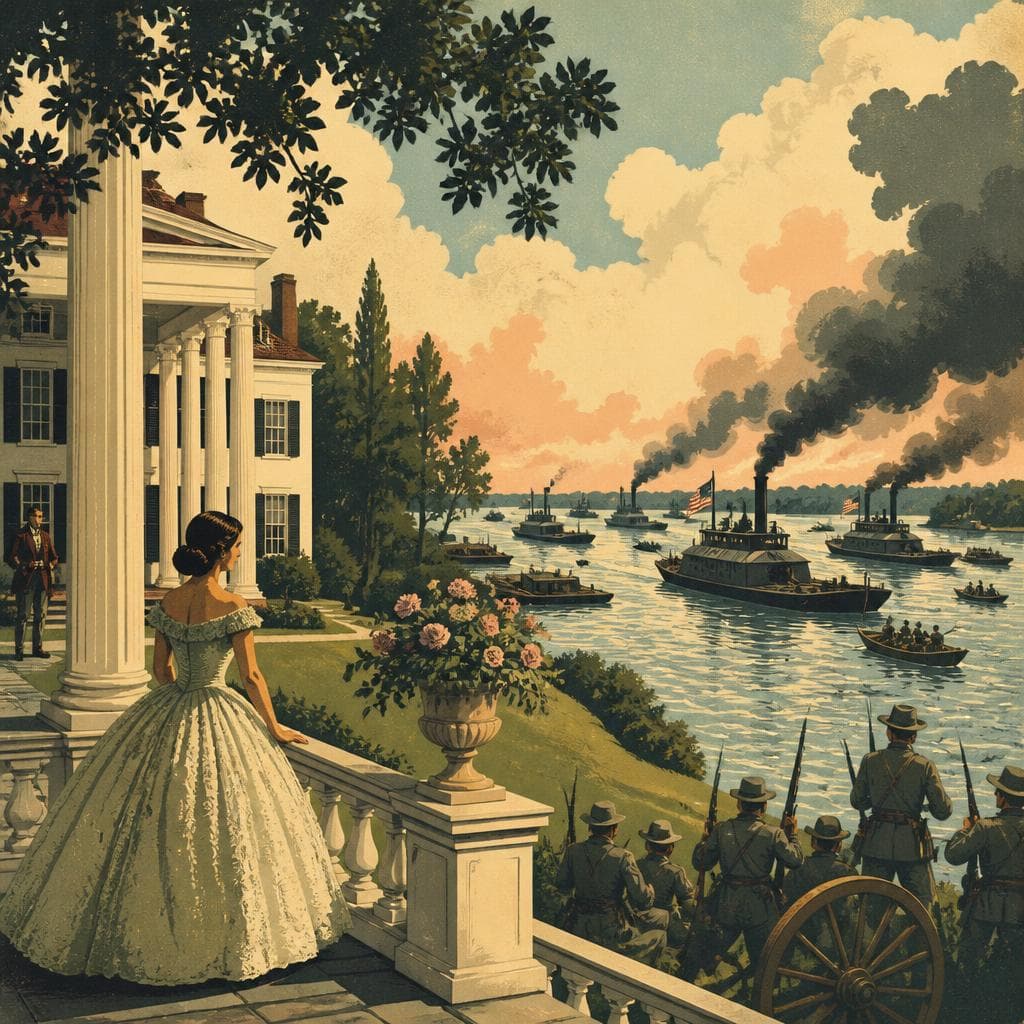 Cover art for Where the War Came Up the James