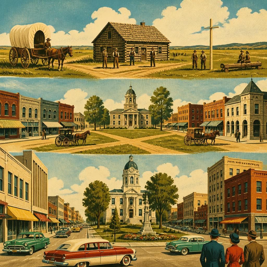 Cover art for How a Prairie Square Made Fairfield