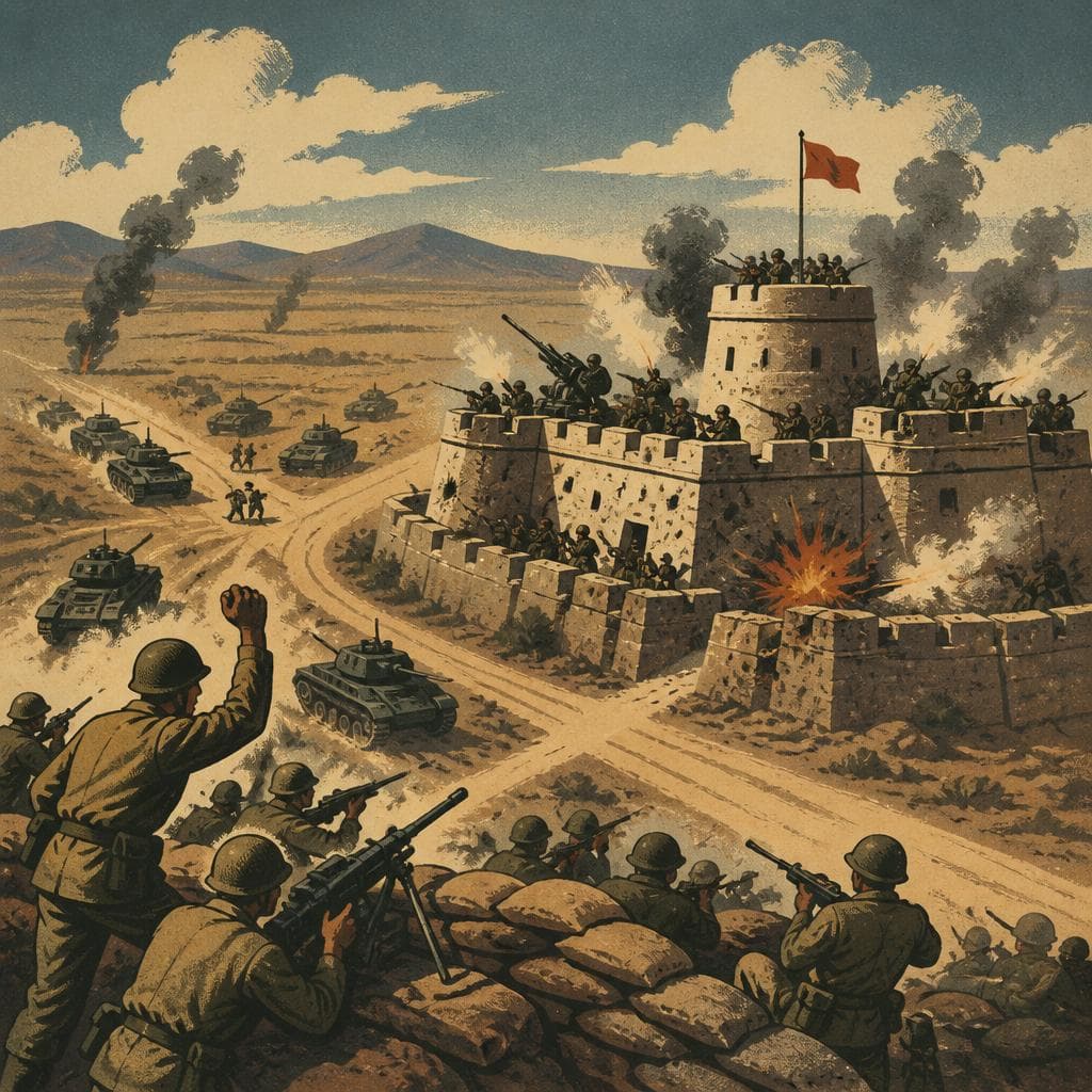 Cover art for The Fort That Refused to Give Way