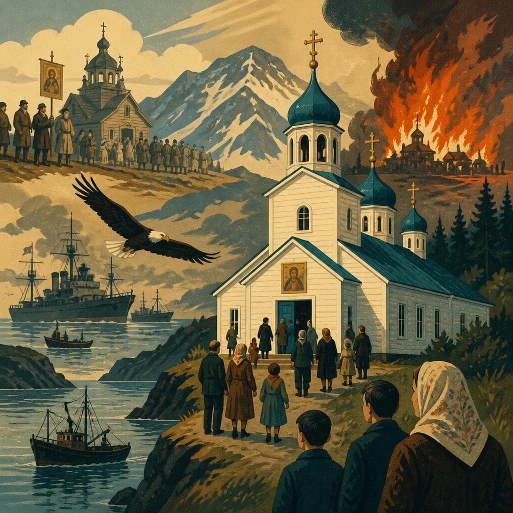 Cover art for What Endures at Holy Resurrection