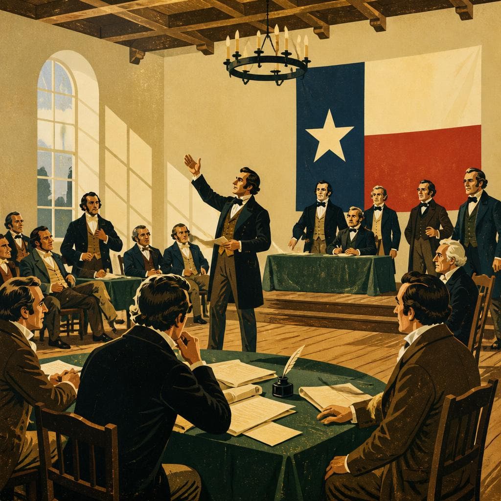 Cover art for Where Texas Wrote Itself Into Being