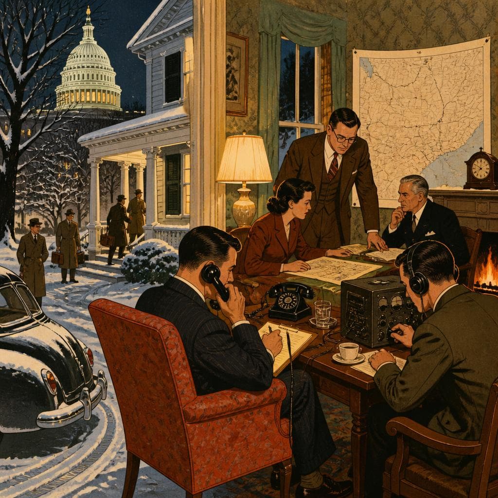 Cover art for A War Run From a Somerville Parlor