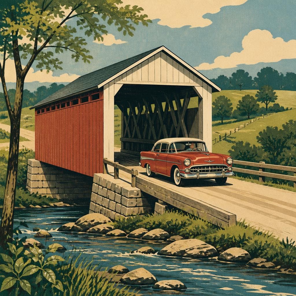 Cover art for The Crossing That Kept Northern Missouri Moving