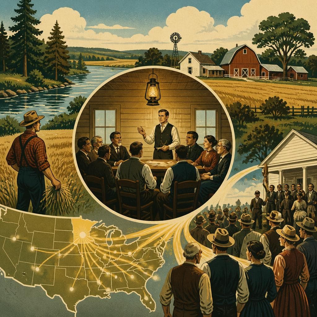 Cover art for From Elk River Fields to a National Farm Movement