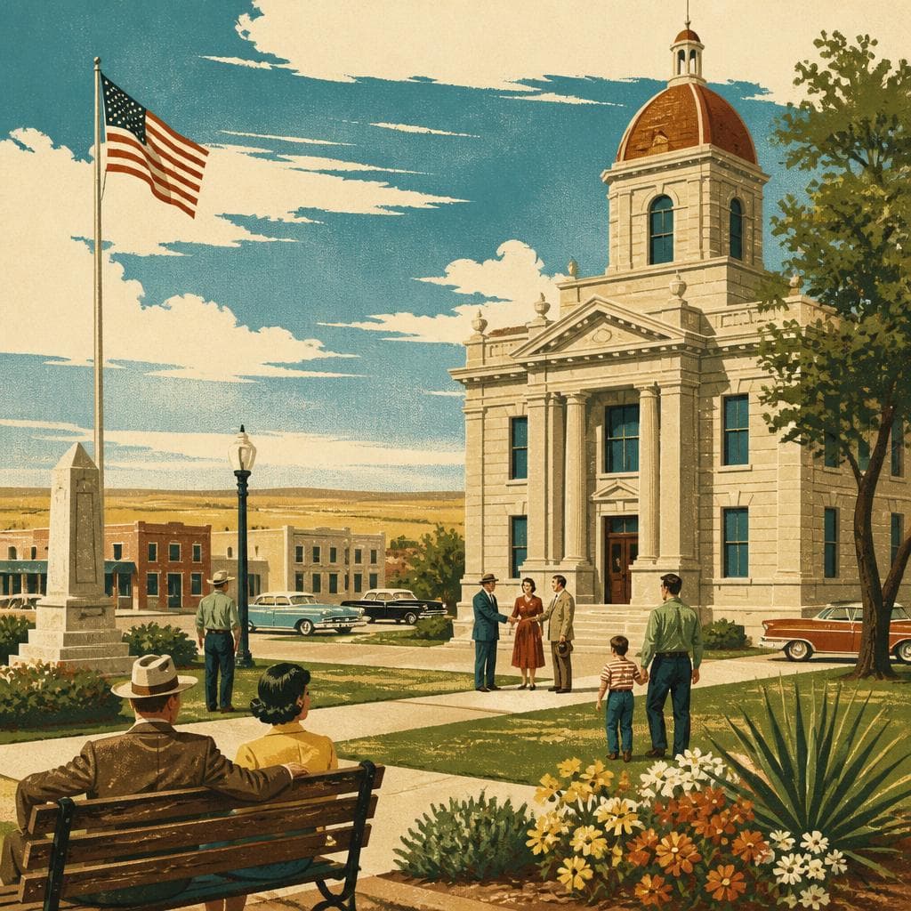 Cover art for Where Gaines County Became Real