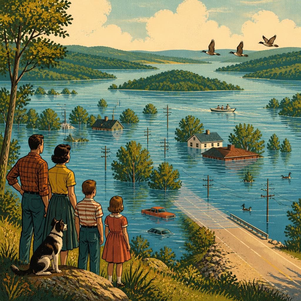 Cover art for When the Osage Valley Became a Lake