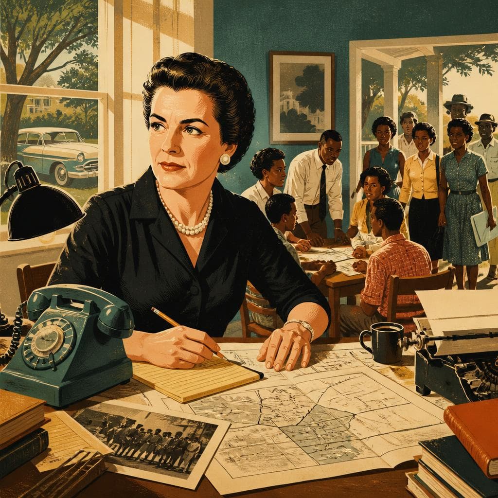 Cover art for Where Daisy Bates Held the Line