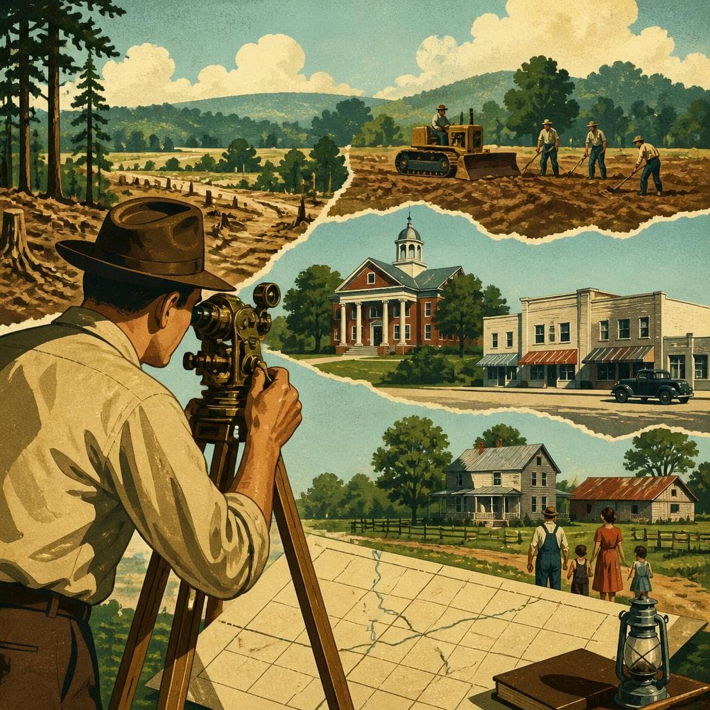 Cover art for Lines Drawn After the War