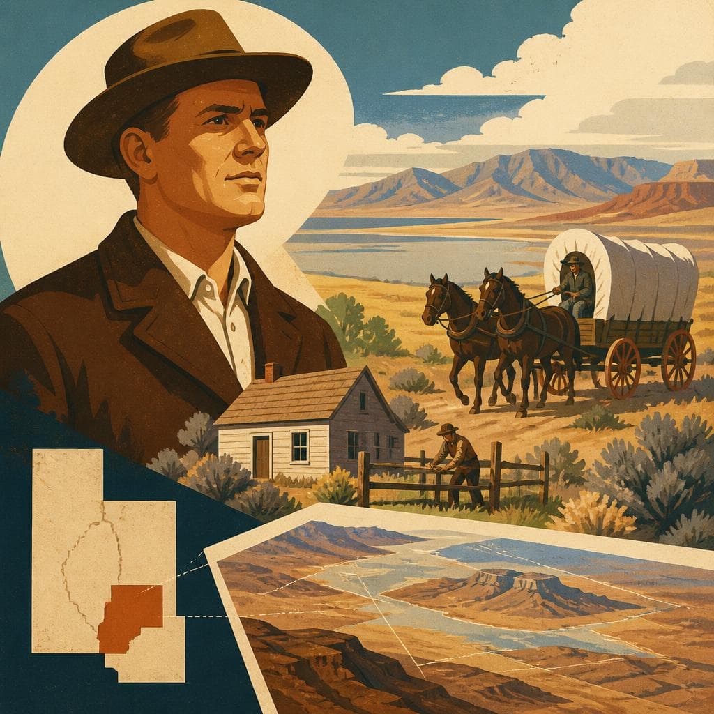 Cover art for How Daggett Became a County Name