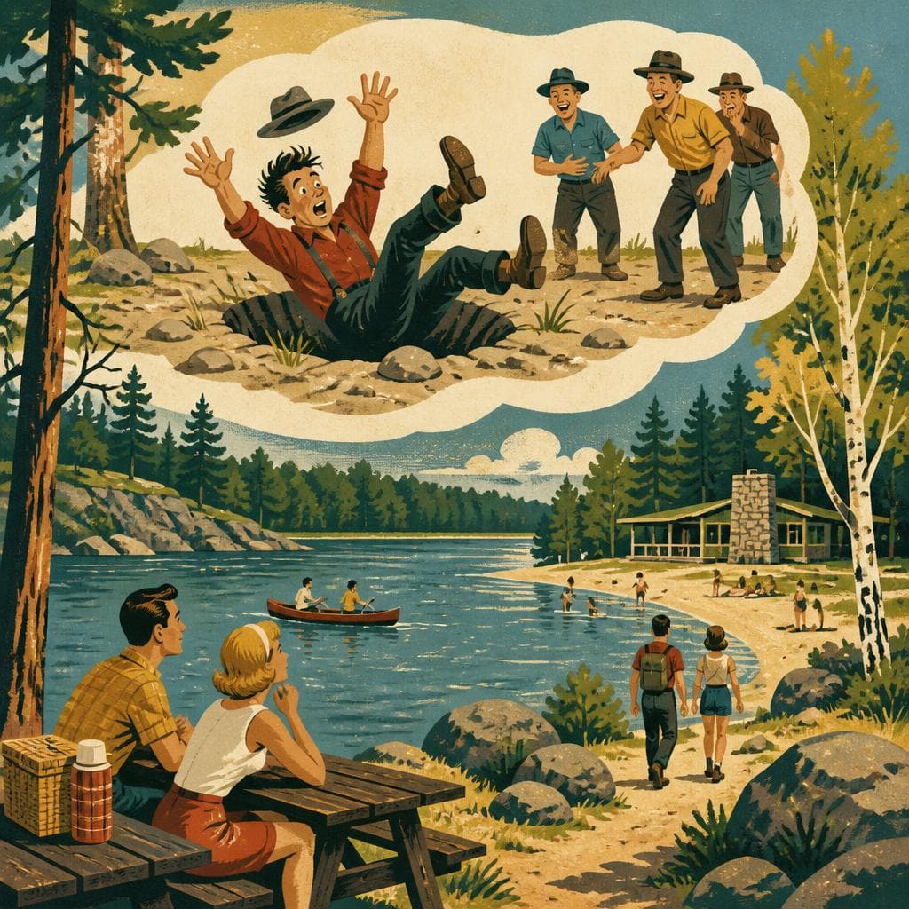 Cover art for How Fool Hollow Got Its Name