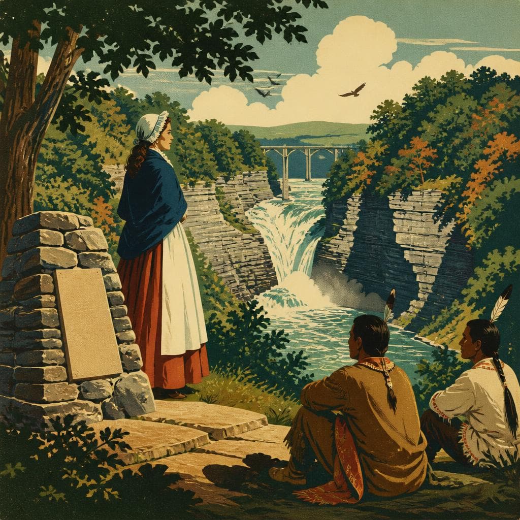 Cover art for Where Mary Jemison Entered the Gorge
