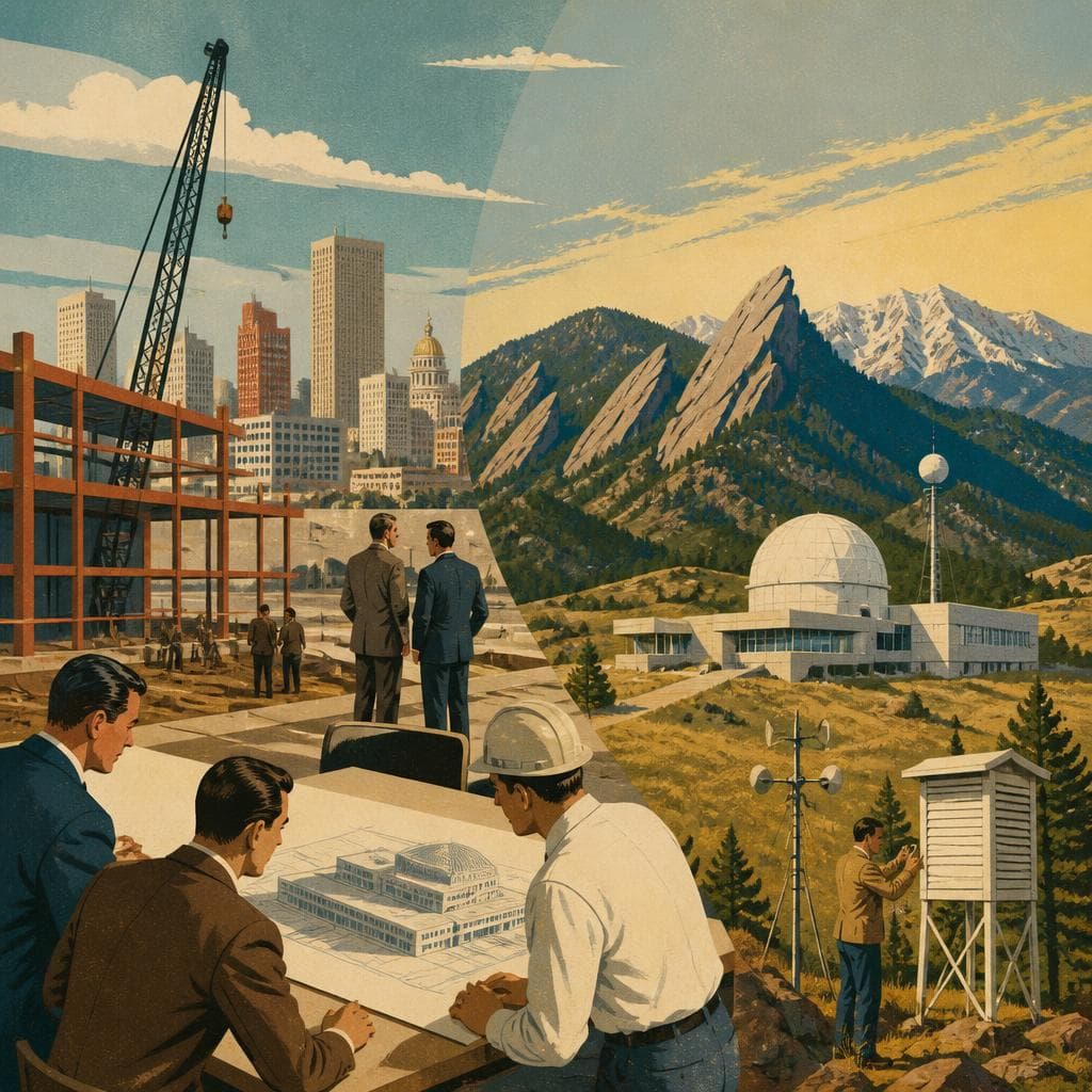 Cover art for Before Boulder, NCAR Began in Denver