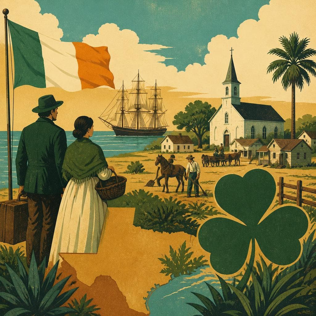 Cover art for Where Irish Texas Took Root