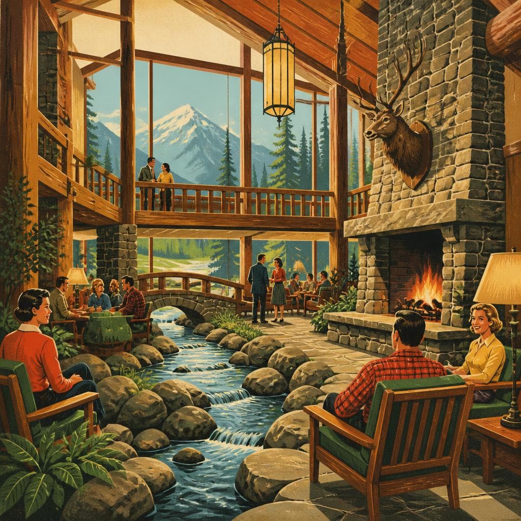 Cover art for Where the Creek Runs Through the Lobby
