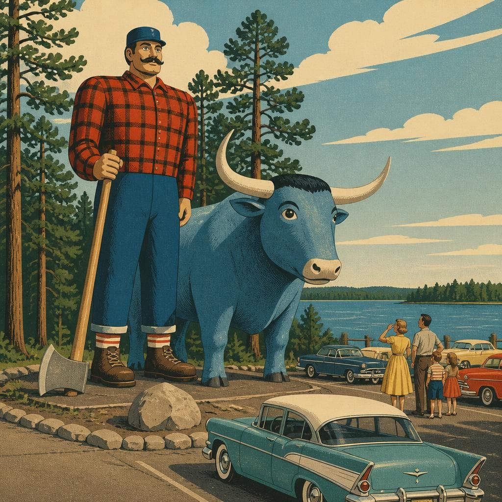 Cover art for Where Paul and Babe Learned to Pose