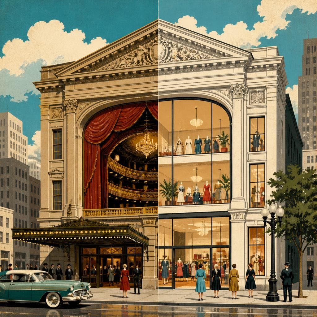 Cover art for An Opera House That Learned to Sell