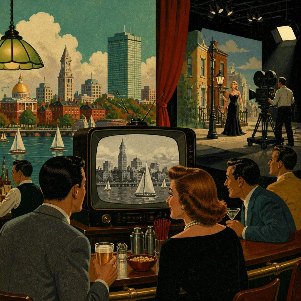 Cover art for Boston on Tap, Hollywood on Stage