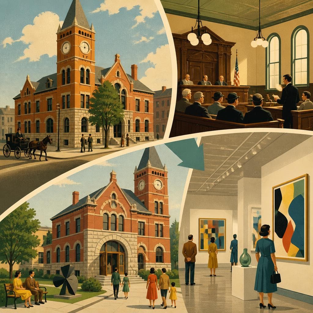 Cover art for From City Hall to Gallery Walls