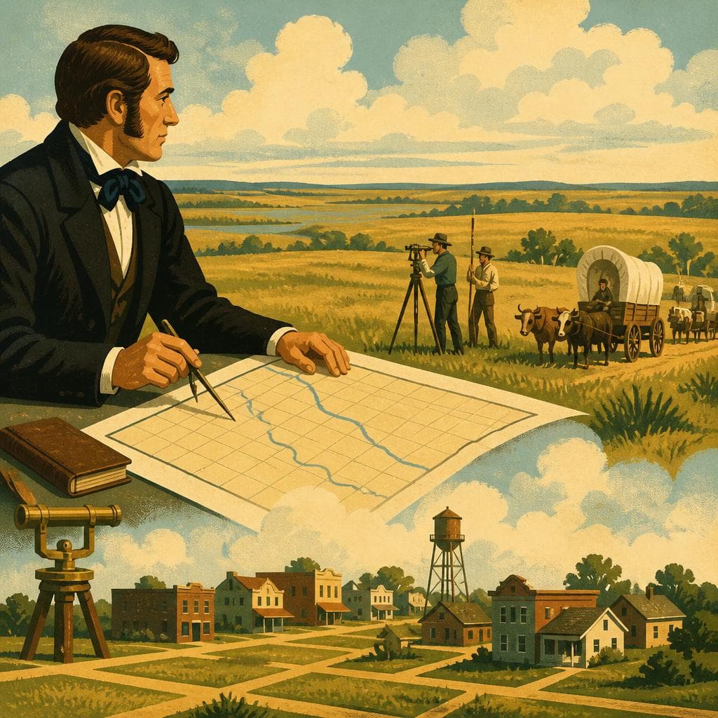 Cover art for A County Before the Towns