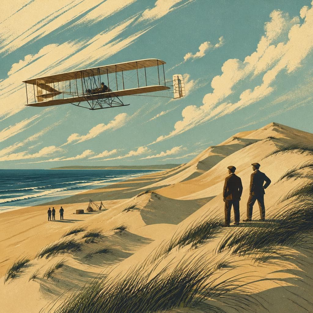 Cover art for Where the Wind Made Flight Possible