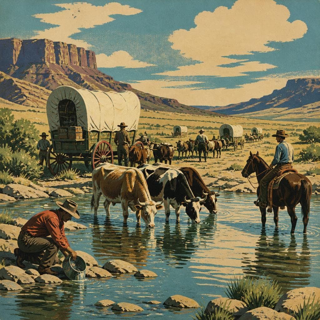 Cover art for Where the Trail Had to Drink