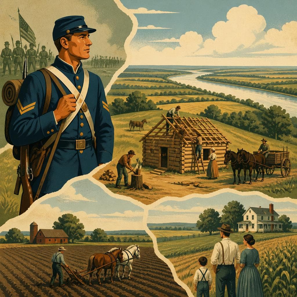 Cover art for Where War Service Became Pike County Land