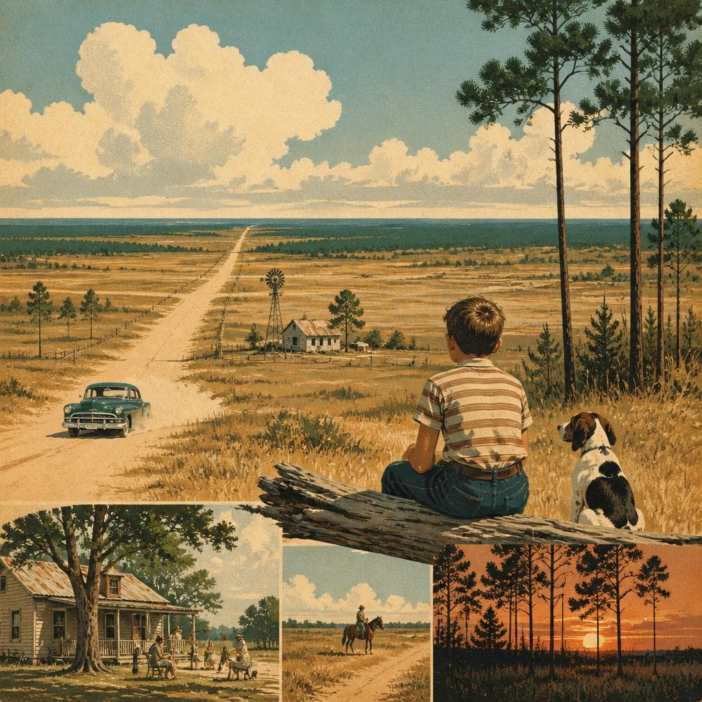 Cover art for Where Distance Shaped a Wiregrass Life