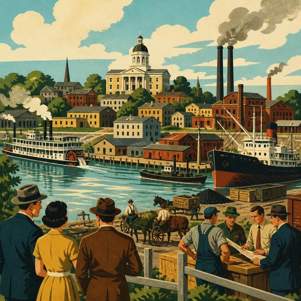 Cover art for Where Union County Came Together