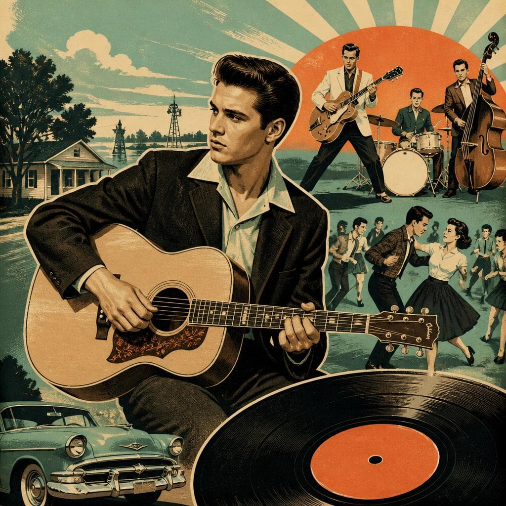 Cover art for Bolivar’s Beat in the Rockabilly Rush