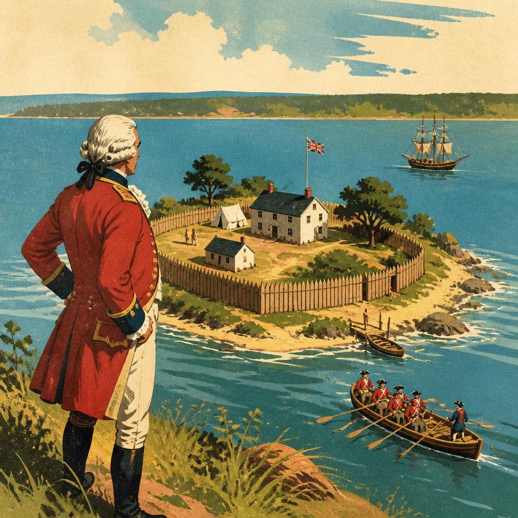 Cover art for The Island Where Dunmore Ran Out of Virginia