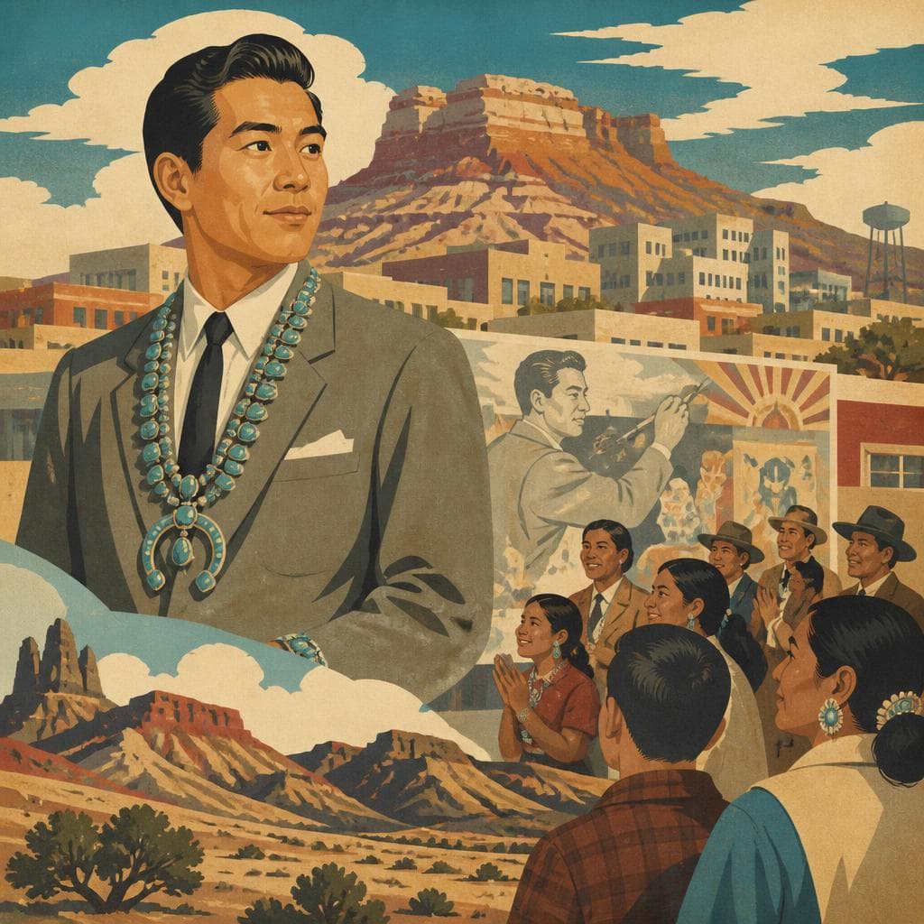 Cover art for How Gallup Made Miyamura Part of the Landscape