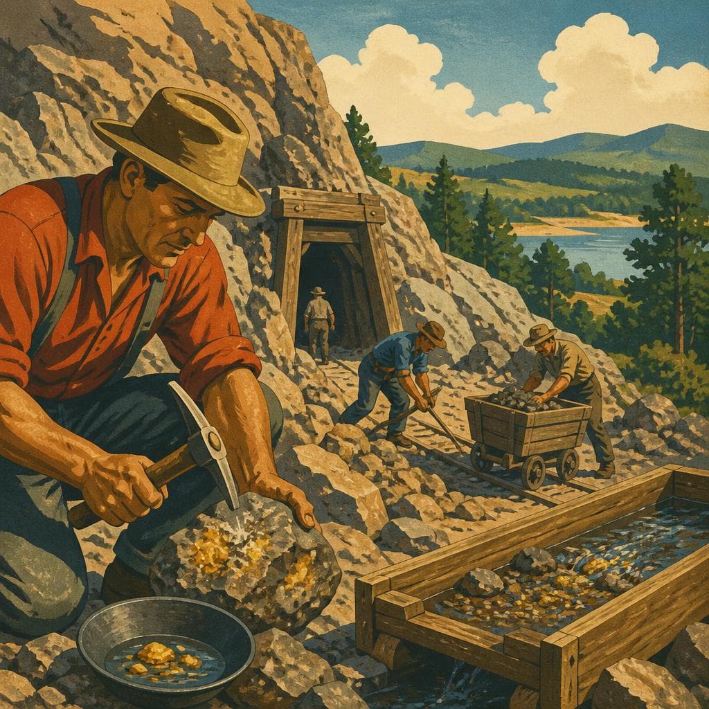 Cover art for Where McCormick County First Chased Gold