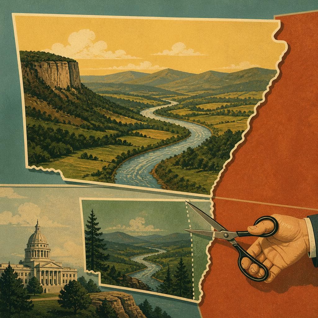 Cover art for When Crawford County Covered the Edge of Arkansas