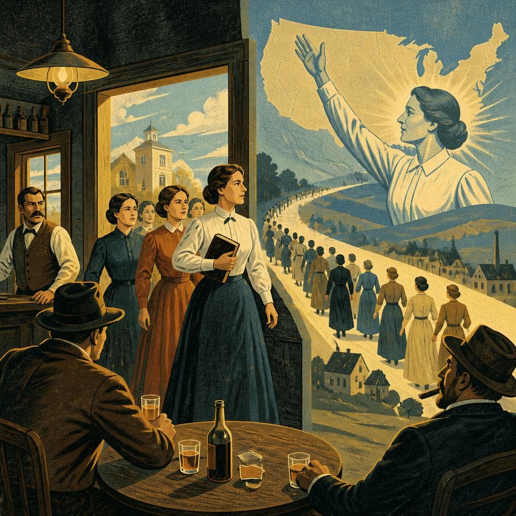 Cover art for When Hillsboro Women Walked Into the Saloons