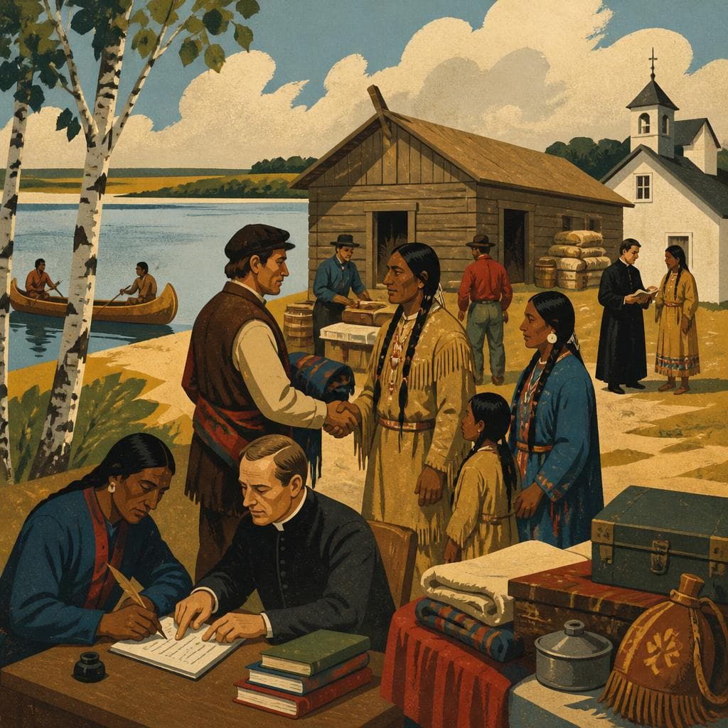 Cover art for Where Trade Opened the Door at Lac qui Parle