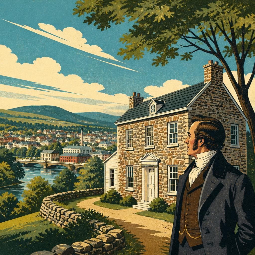 Cover art for The House That Put Stroud on Stroudsburg