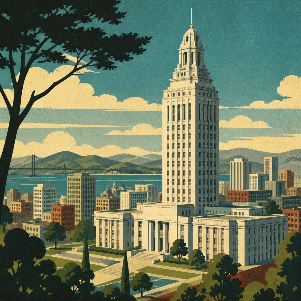 Cover art for Oakland’s Tower of Civic Ambition