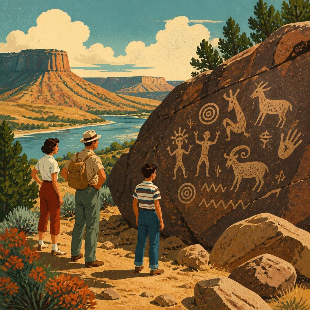 Cover art for Where the Trail Meets Ancient Earth