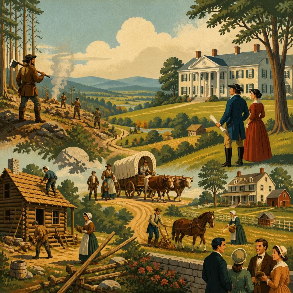 Cover art for How Beverley Manor Turned Frontier Into Community
