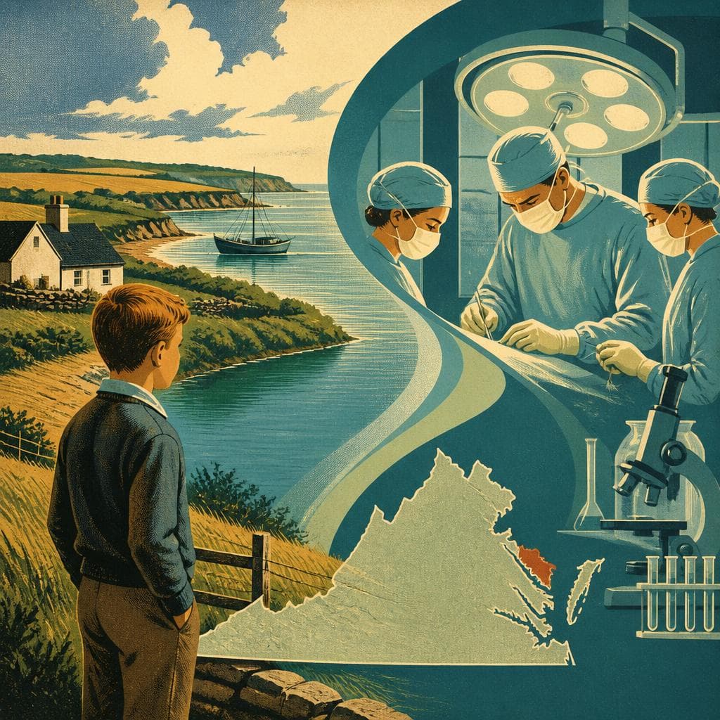 Cover art for From Northumberland to a Virginia First